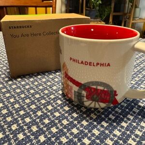 Starbucks Philadelphia Mug - You Are Here Collection